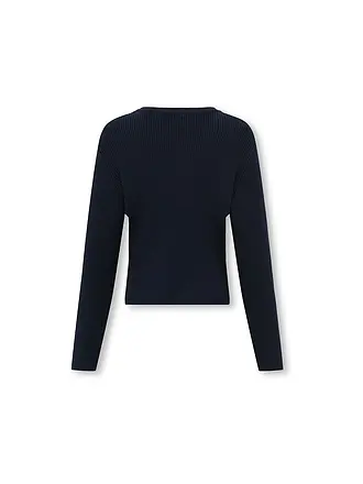 ONLY | Gilet en tricot pour fille KOGNATASCHA | dunkelblau